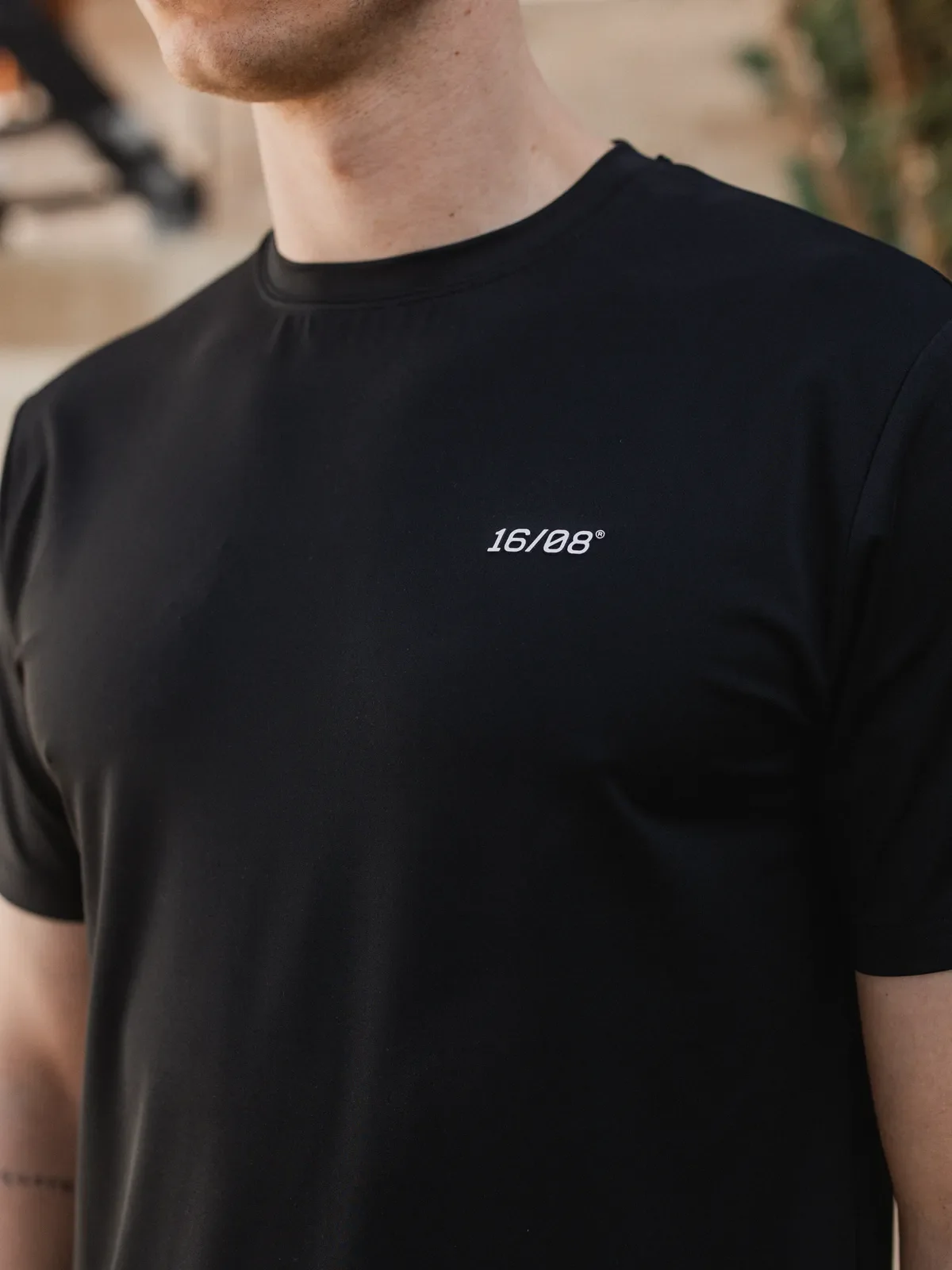 Black Basic Sport T-shirt - Image 6