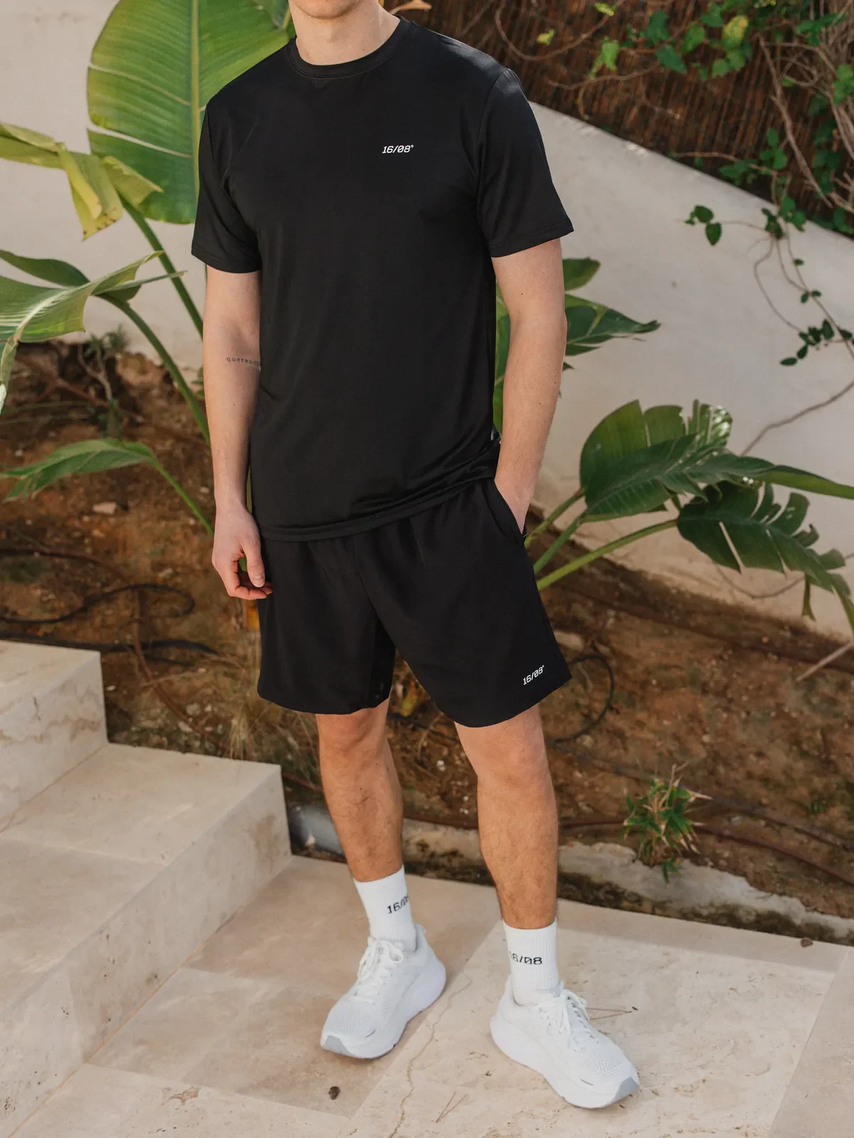 Black Basic Sport T-shirt - Image 8