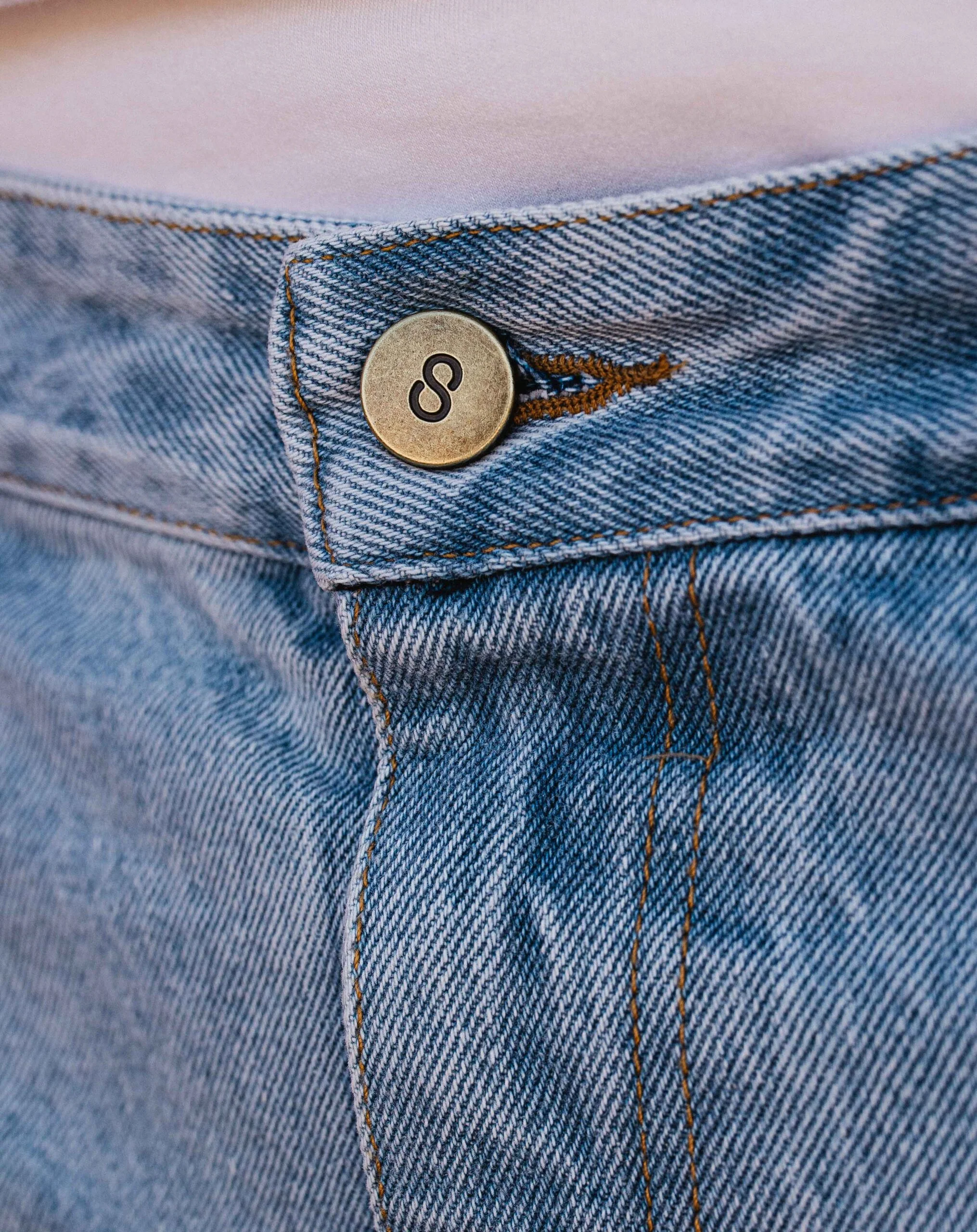 Blue Denim Jeans - Image 5
