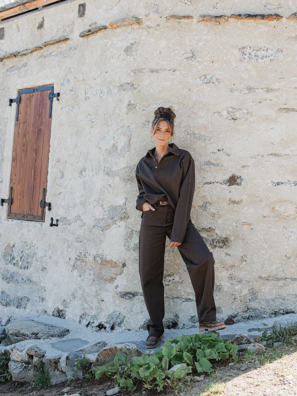 Brown Femme Jeans - Image 8