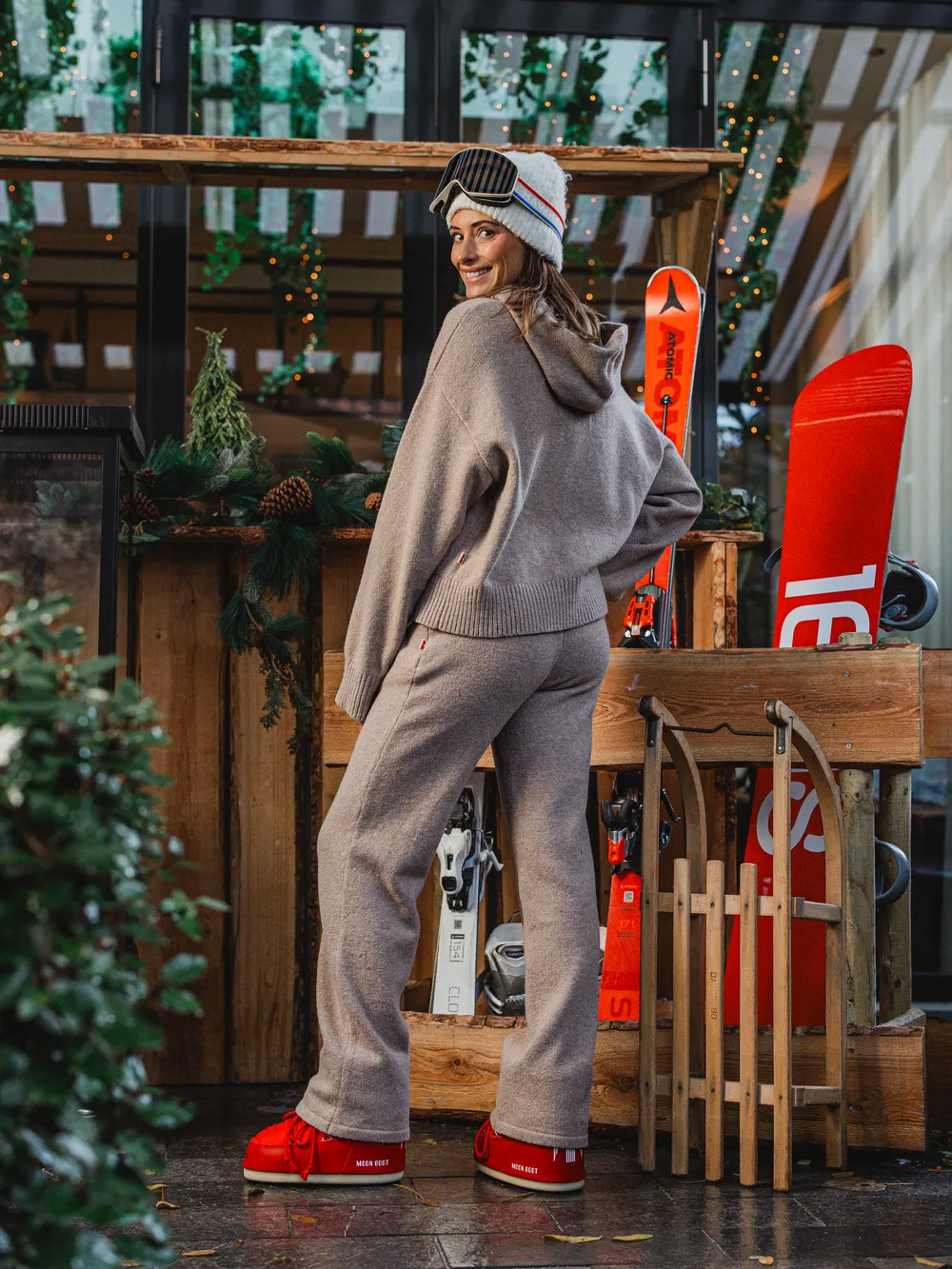 Brown Knitted Pants - Image 10