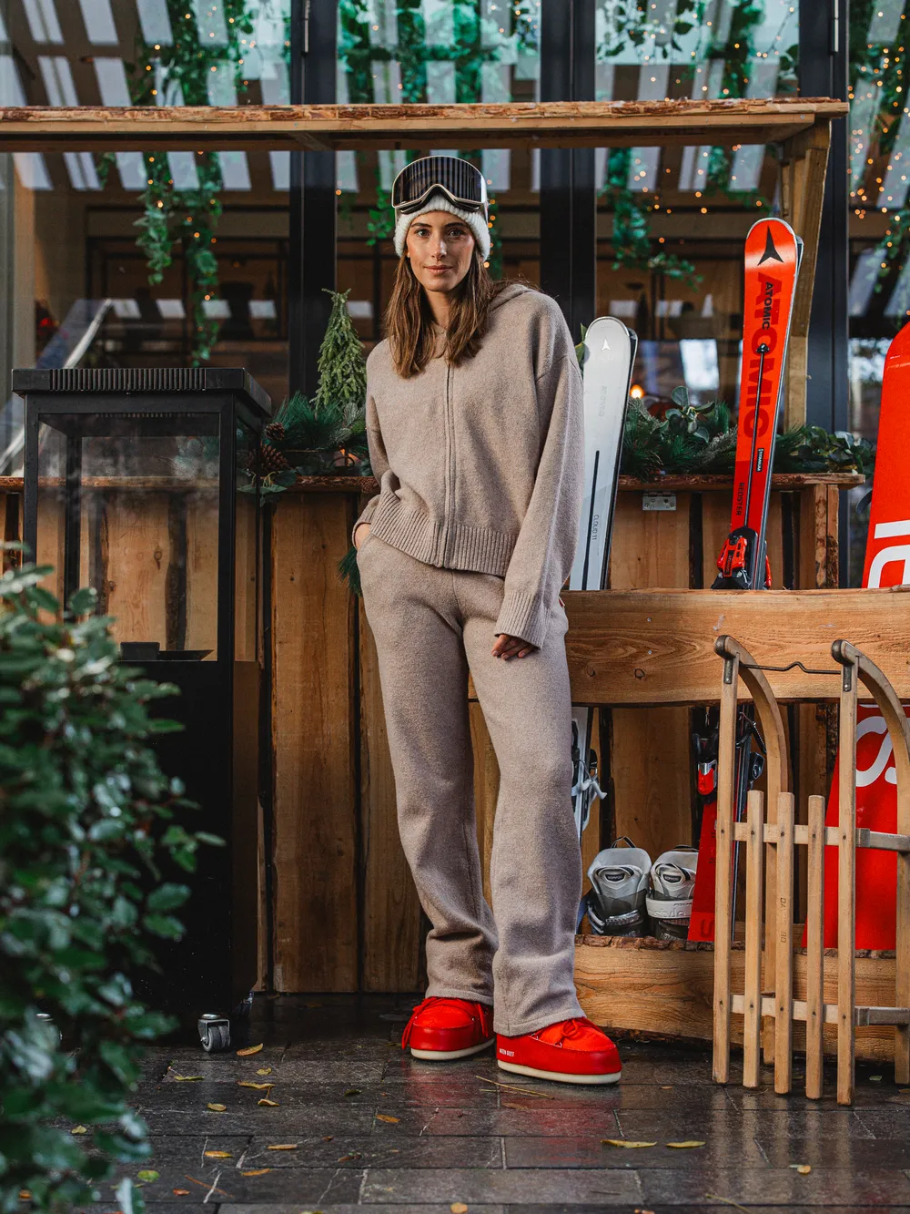 Brown Knitted Pants - Image 8