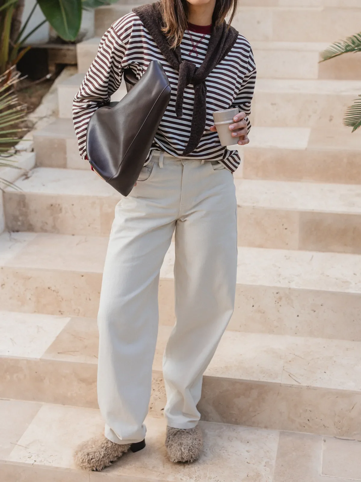 Brown/Red Striped Longsleeve - Image 10