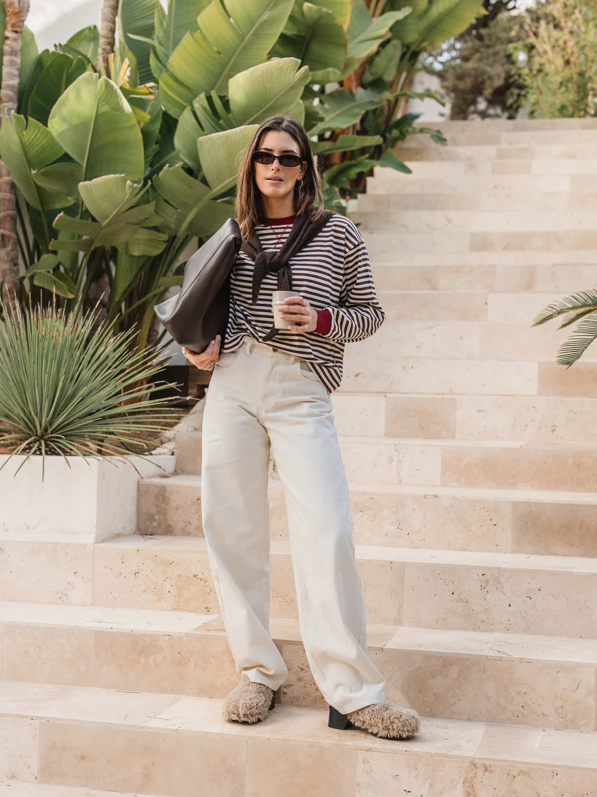 Brown/Red Striped Longsleeve - Image 6