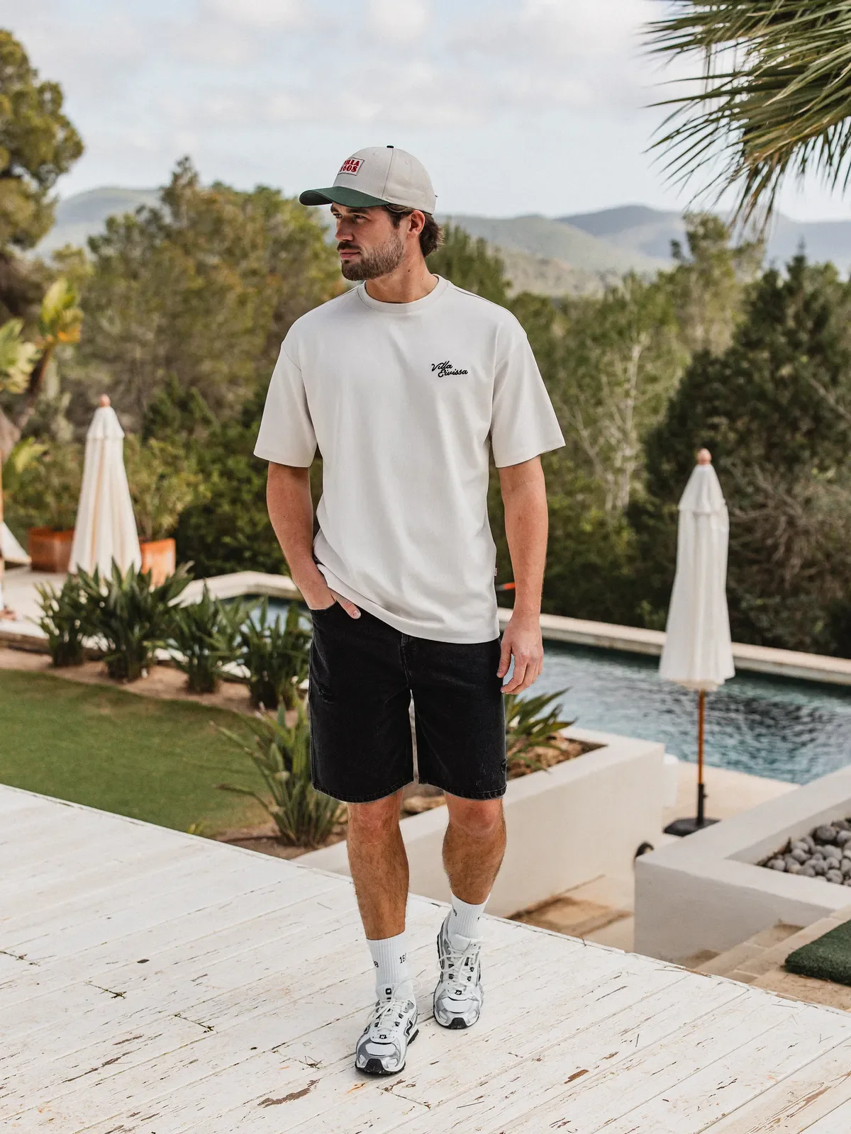 Creme Lavender Oversized T-Shirt - Image 7