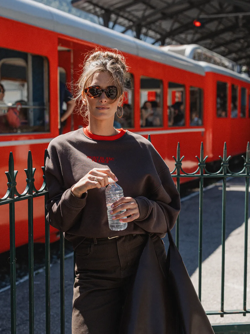 Dark Brown Chamonix Sweater - Image 5