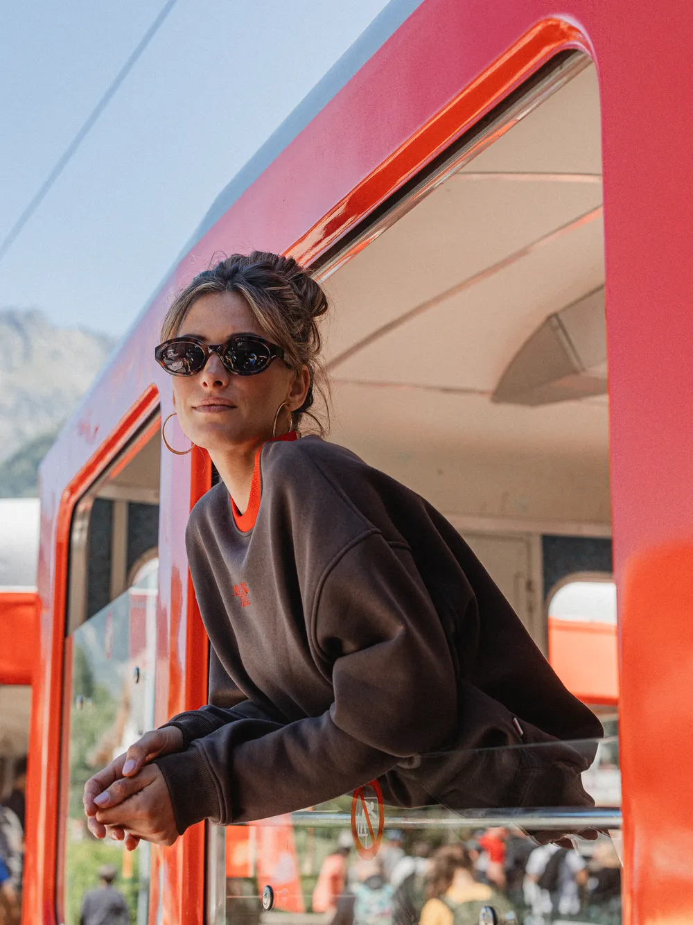 Dark Brown Chamonix Sweater - Image 7