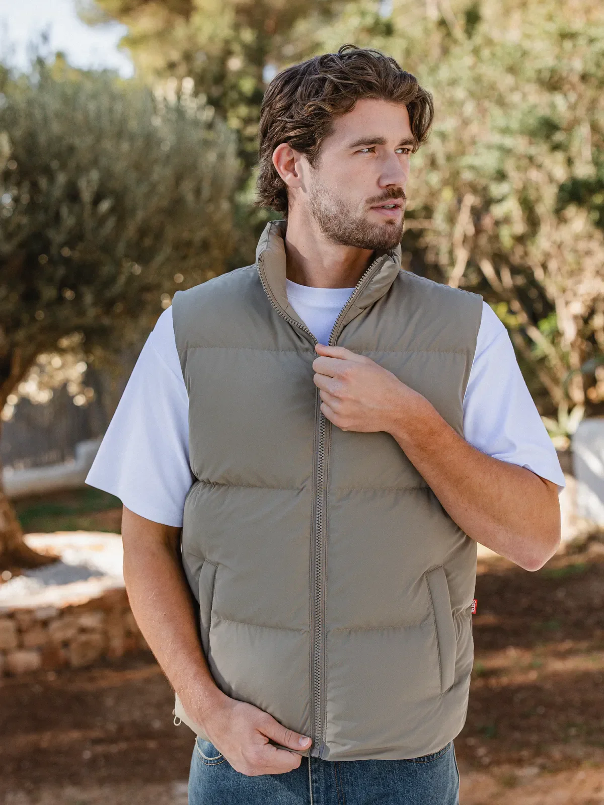 Khaki Bodywarmer - Image 4