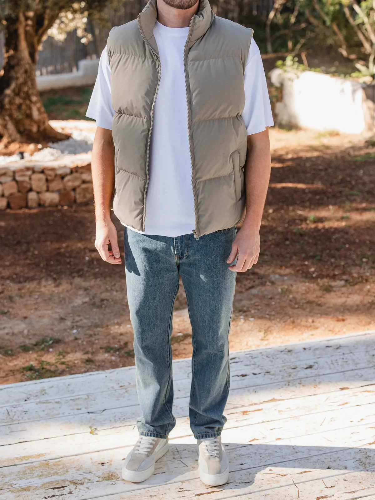 Khaki Bodywarmer - Image 5