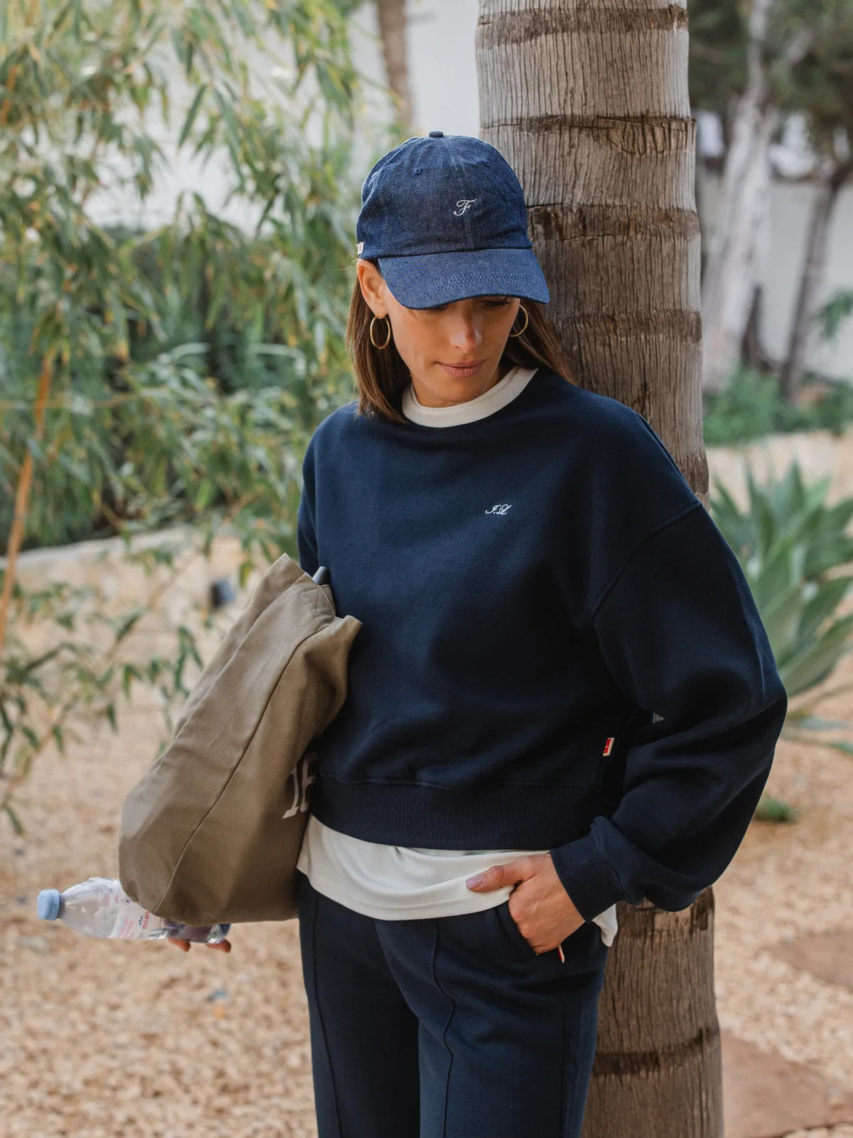 Navy Lounge League Sweater - Image 6