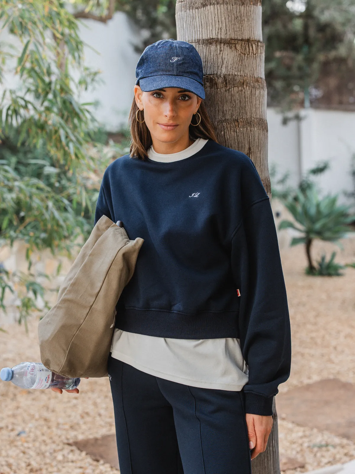 Navy Lounge League Sweater - Image 9