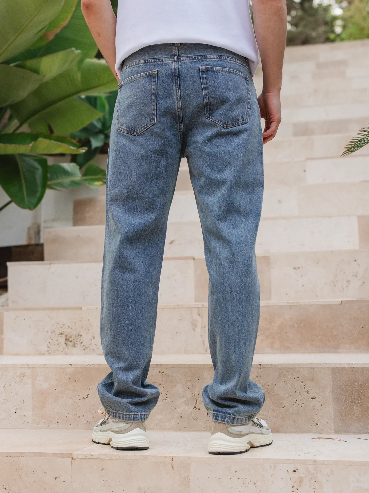 New Washed Blue Denim - Image 3