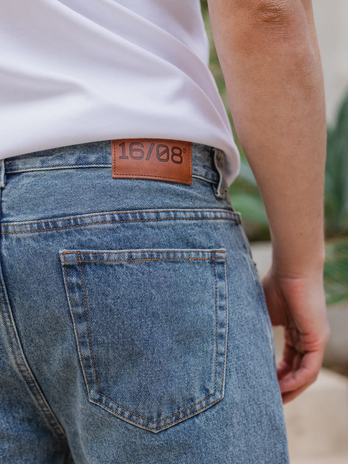 New Washed Blue Denim - Image 4