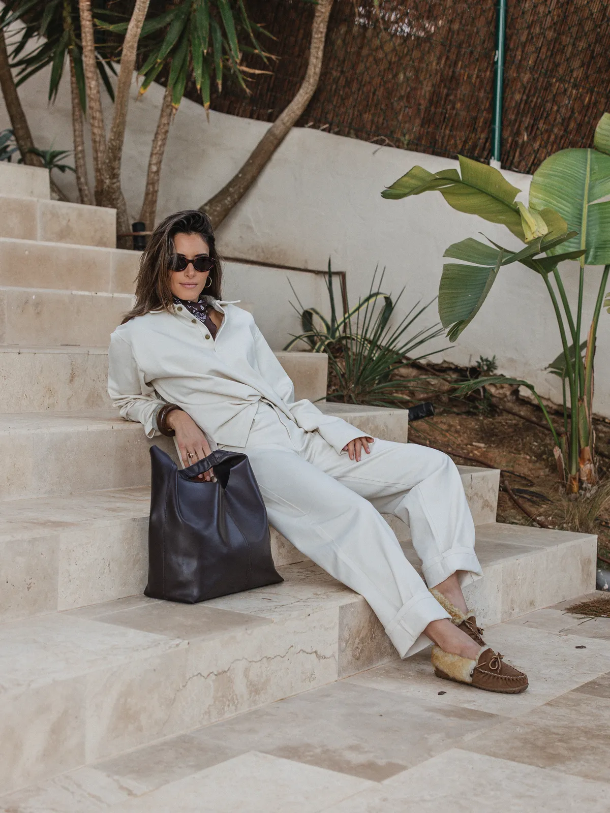 Off White Denim Jeans - Image 10