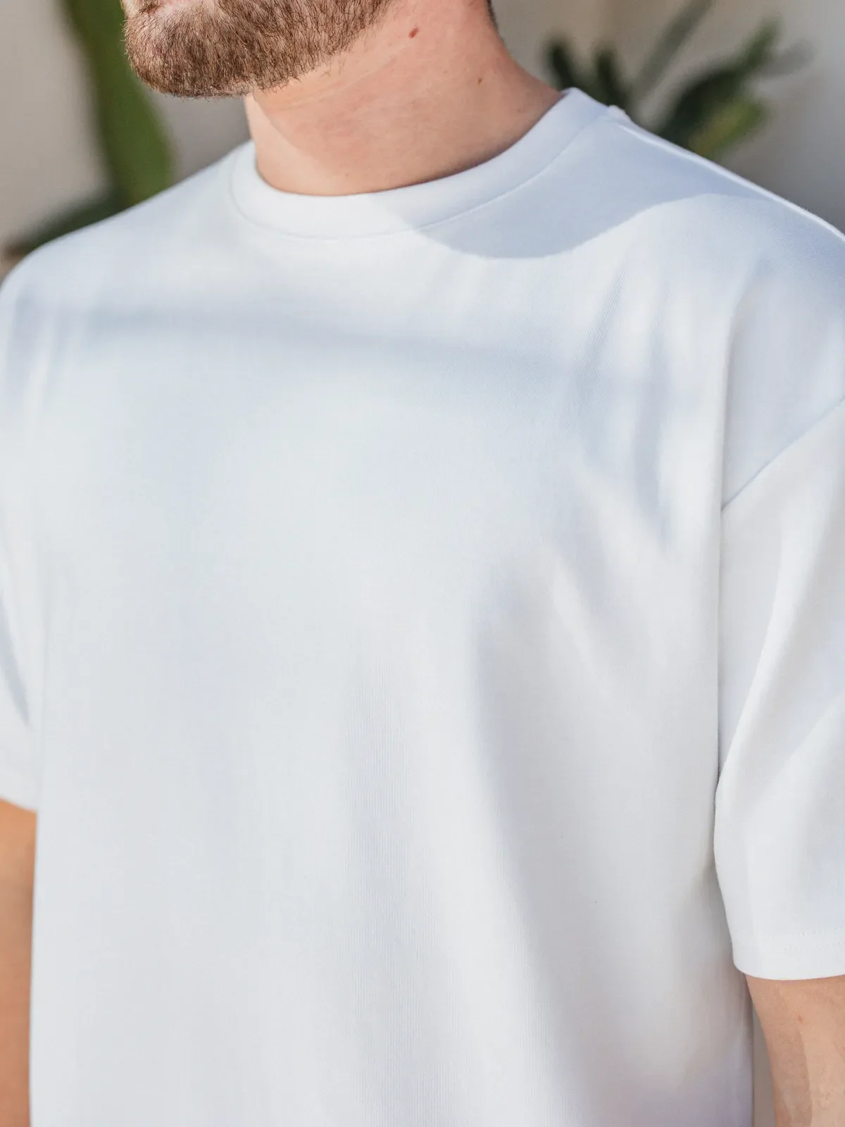 Off White Villa Eivissa Oversized T-Shirt - Image 3