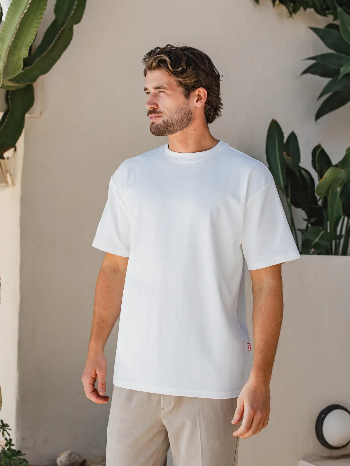 Off White Villa Eivissa Oversized T-Shirt - Image 4