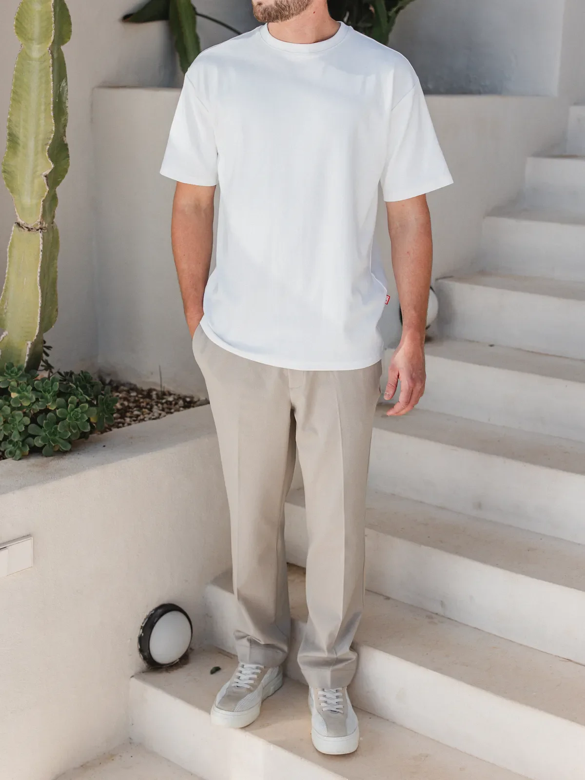 Off White Villa Eivissa Oversized T-Shirt - Image 7