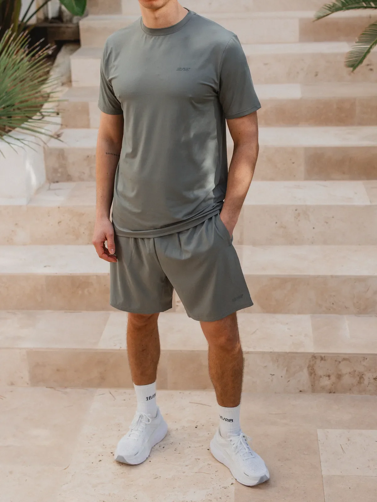 Olive Basic Sport T-shirt - Image 5