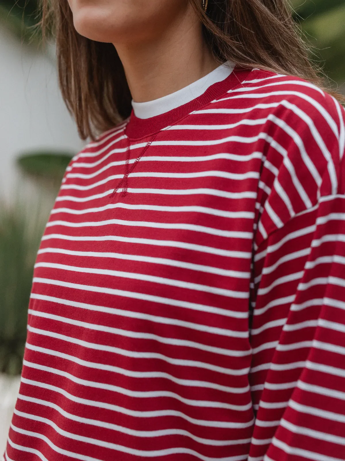 Red Striped Longsleeve - Image 3