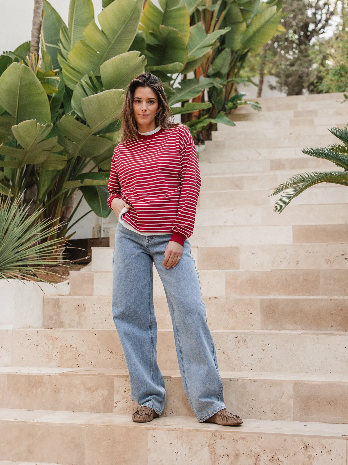 Red Striped Longsleeve - Image 5