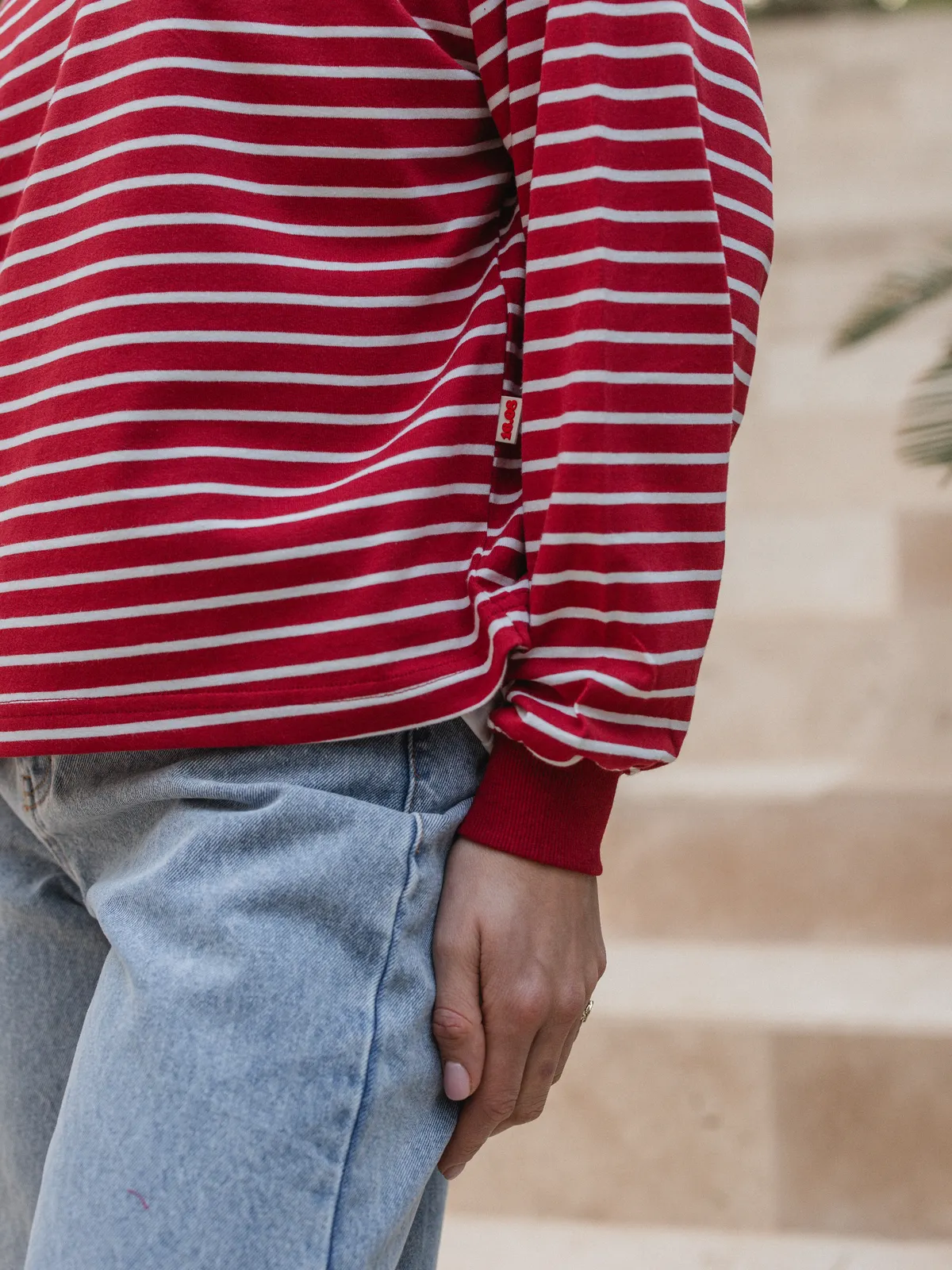Red Striped Longsleeve - Image 6