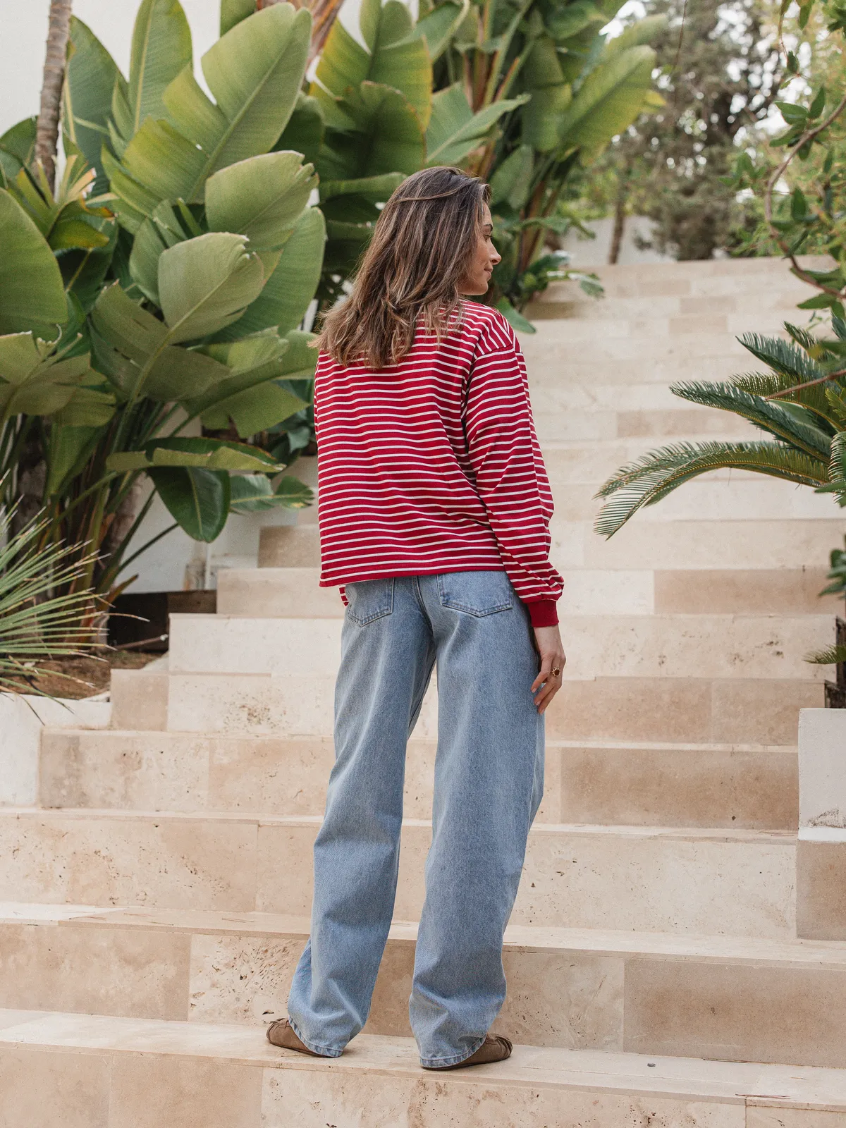 Red Striped Longsleeve - Image 7