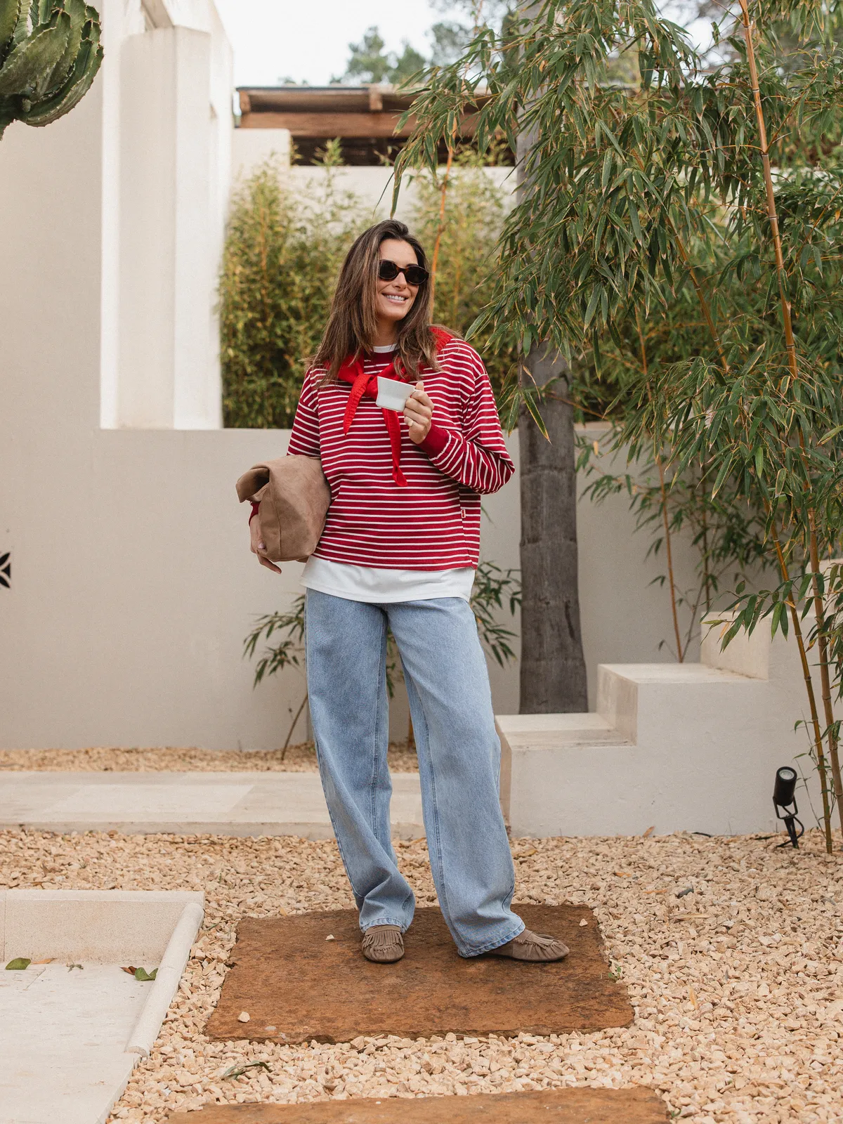 Red Striped Longsleeve - Image 8