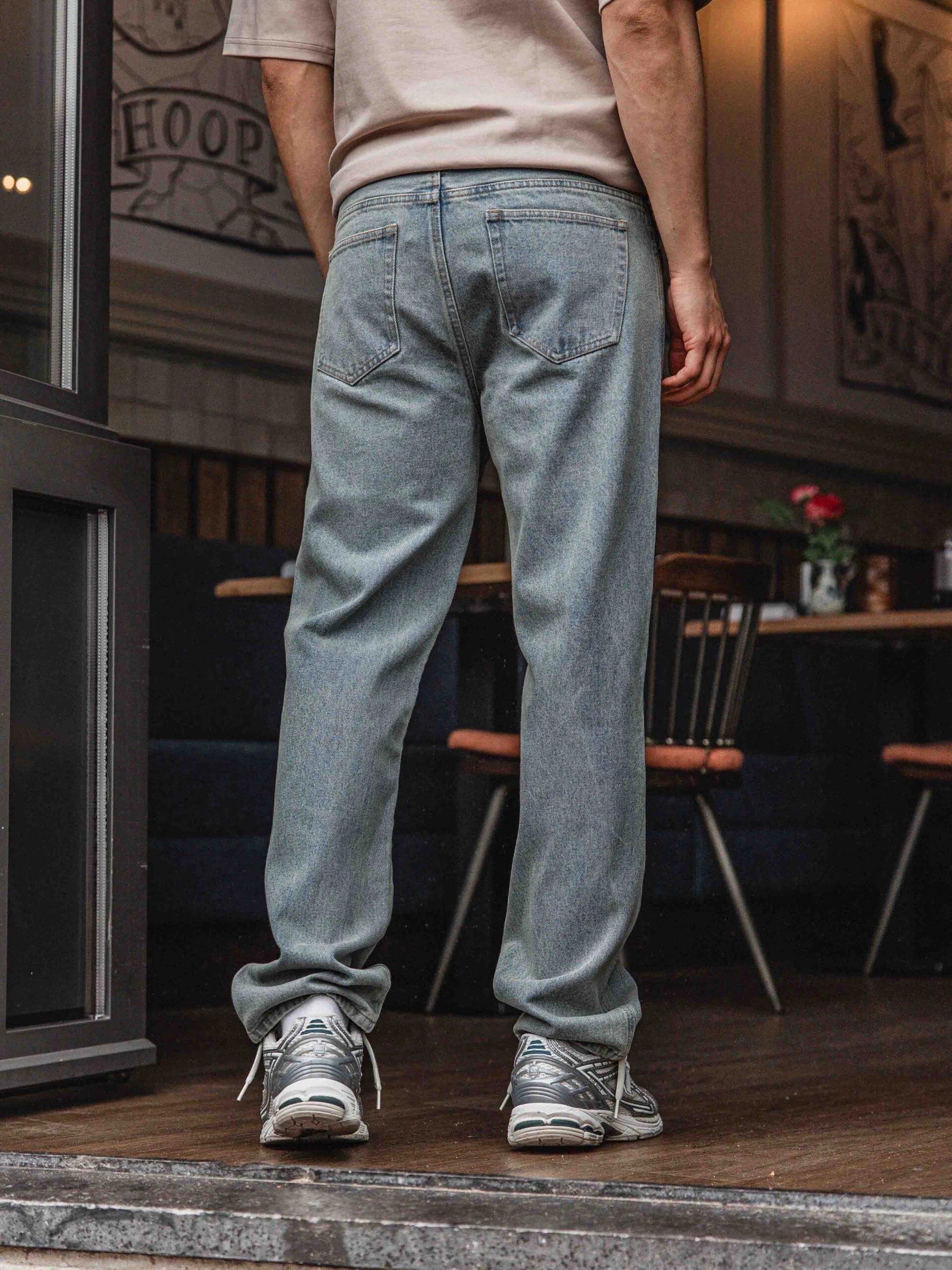 Washed Blue Denim - Image 3