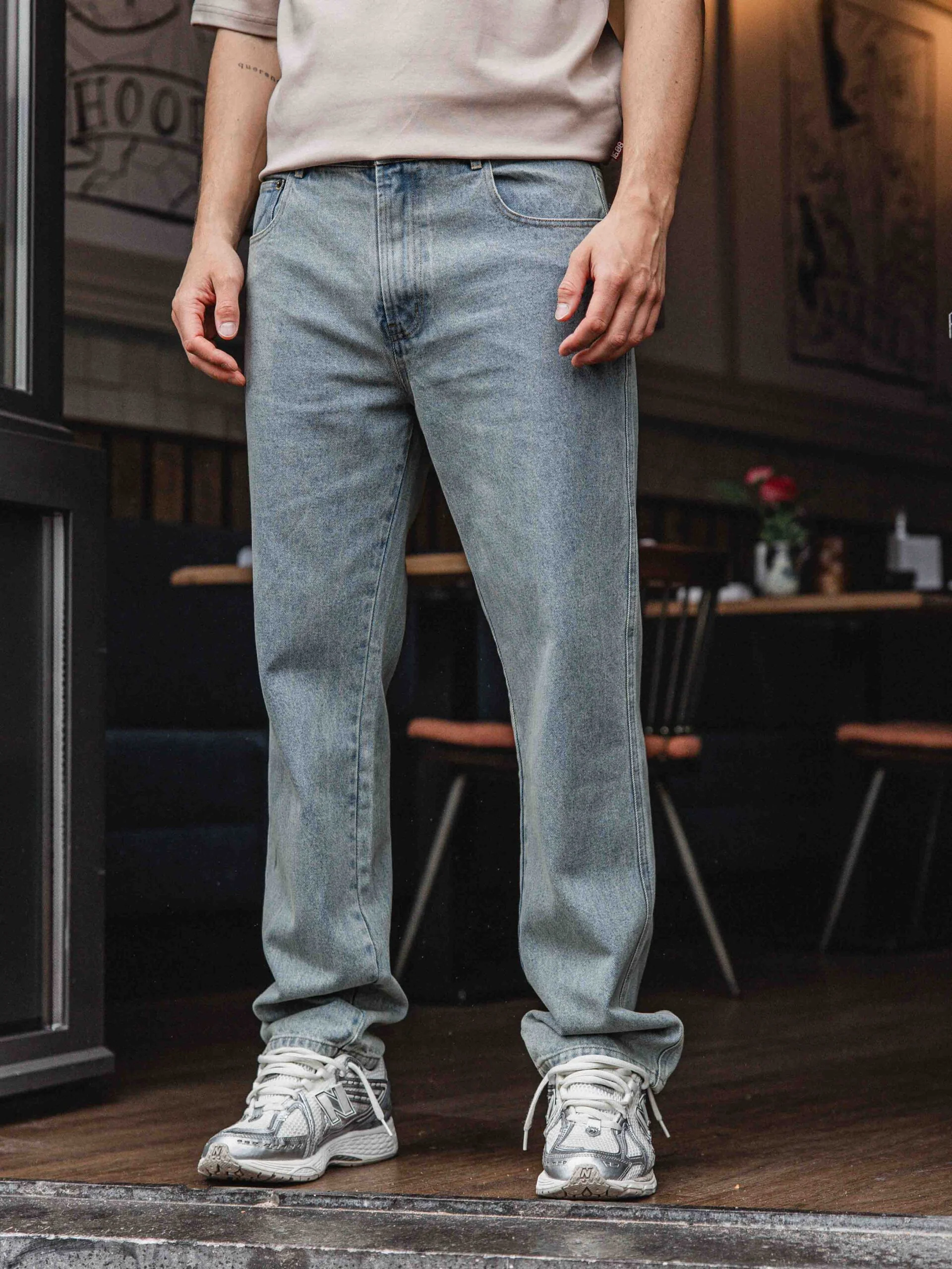 Washed Blue Denim - Image 5